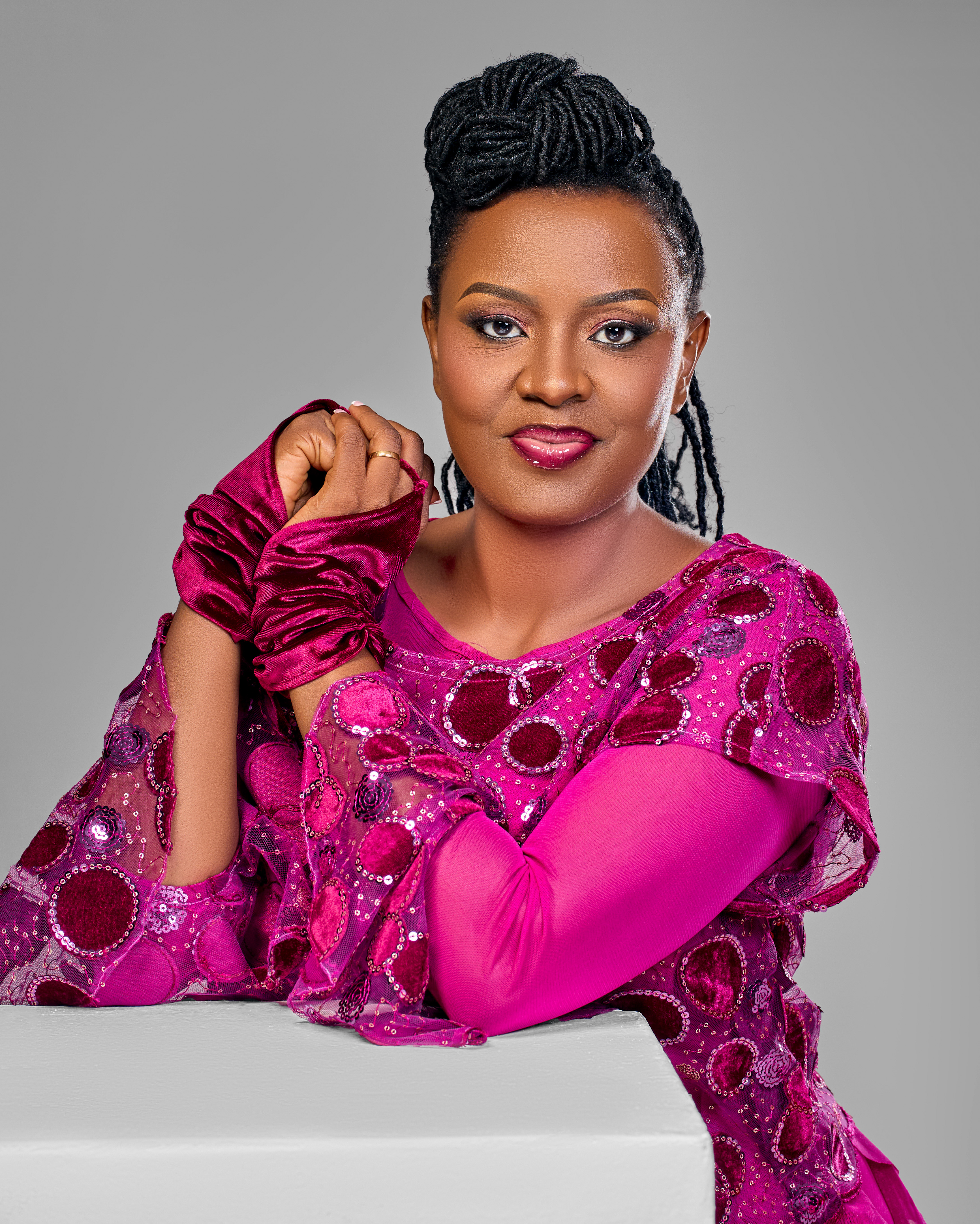 Tonzi from choir girl to a force in gospel music